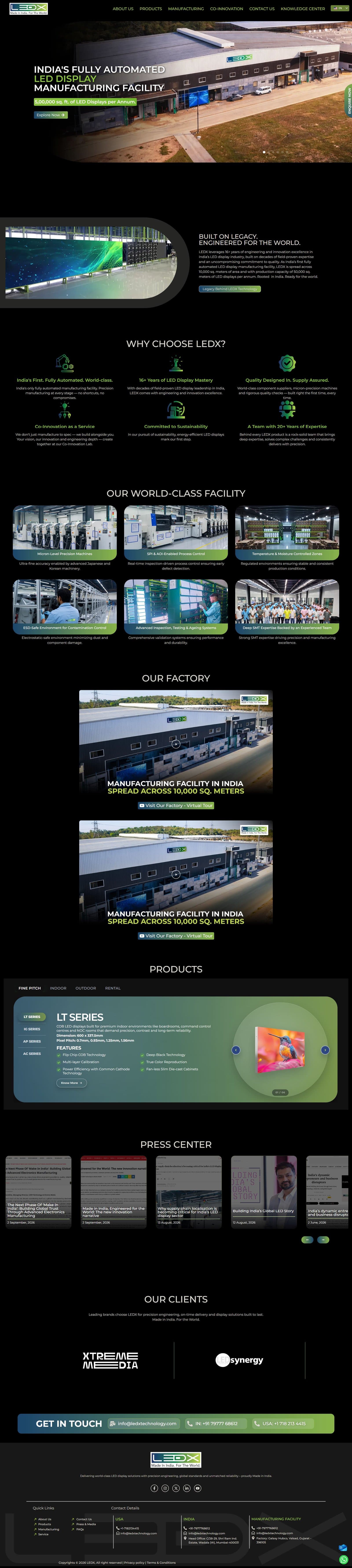 LEDX Technology