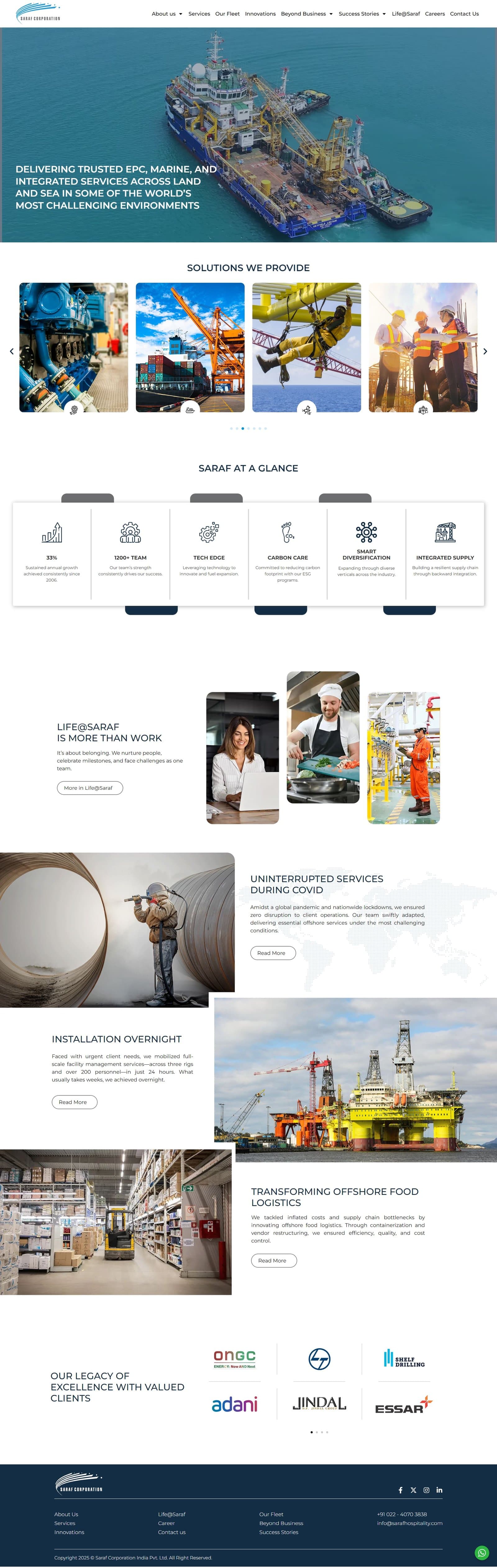 Saraf Corporation